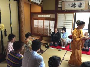 礒部神社お茶会