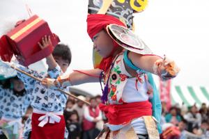 子ども獅子舞