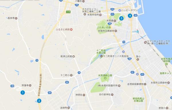 桜地図