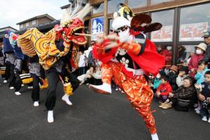 獅子舞実演会イメージ