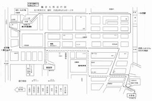 まるまげ祭り巡行図H30