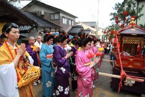 まるまげ祭りイメージ写真５