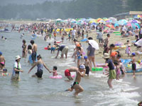 島尾海水浴場