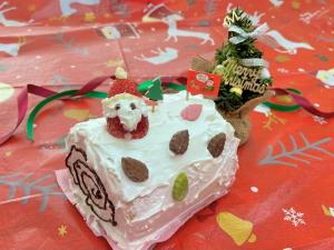 クリスマスケーキイメージ画像