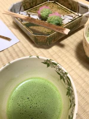 お抹茶体験