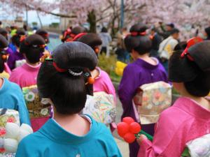 まるまげ祭り画像