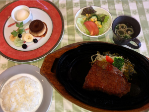 ヒレステーキランチ