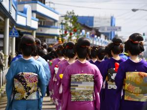 まるまげ祭り