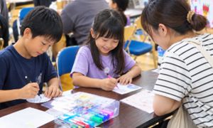 オリジナル缶バッジづくり体験