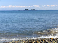 虻が島(冬)