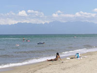 松田江の長浜(夏)